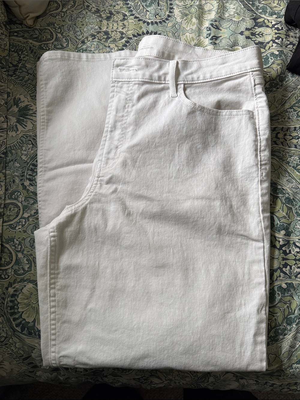 Women’s WOW Wide Leg Jeans from Old Navy- White